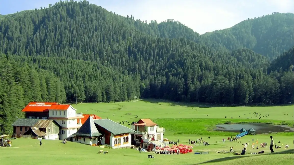Khajjiar (Mini Switzerland of India):